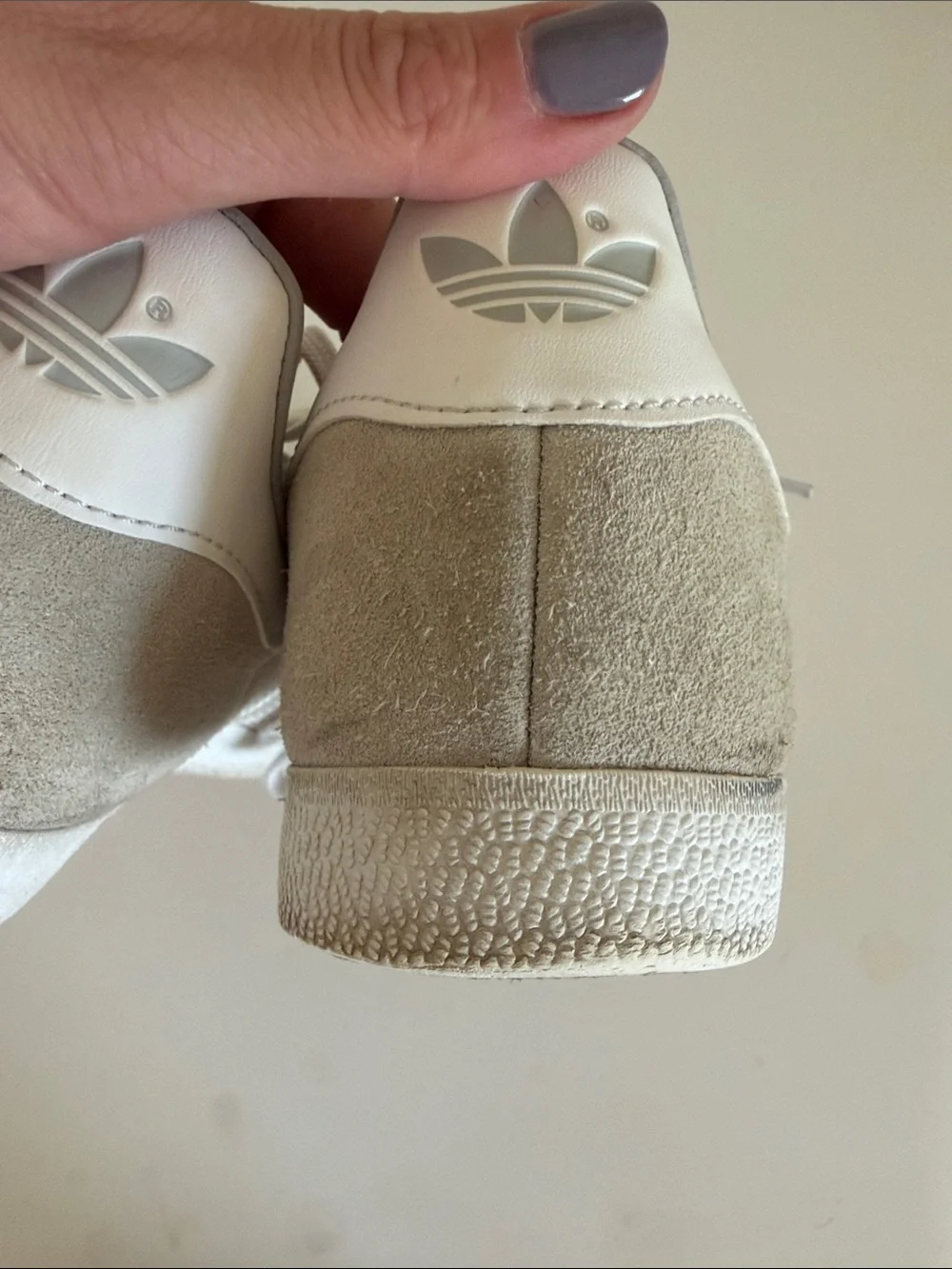 adidas Gazelle Sneaker in light grey